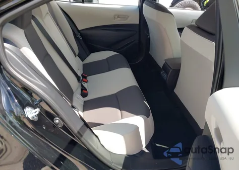 2025 Toyota Corolla Le from USA, damaged, VIN 5YFB4MDE2SP278126